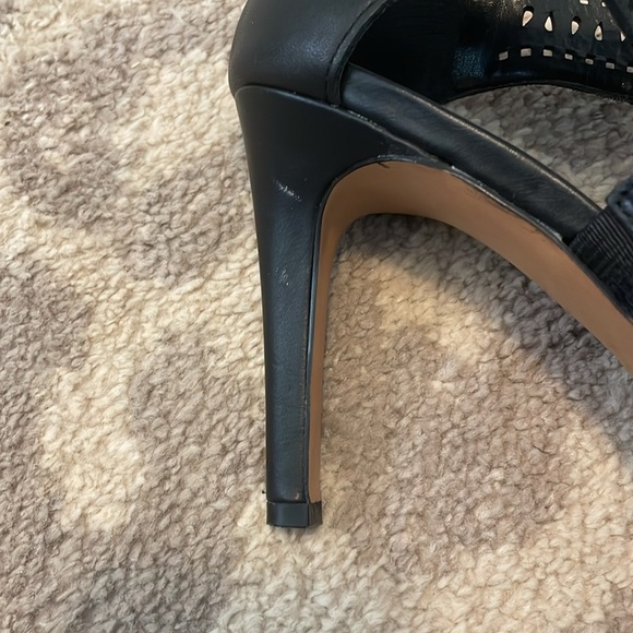 Audrey Brooke Sexy Black 4” Heels - Picture 3 of 5